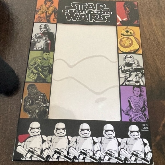 ⭐️ Star Wars Kylo Ren Force‎ Awakens Plush Stuffed Toy Photo Frame Bundle Set - Picture 2 of 6